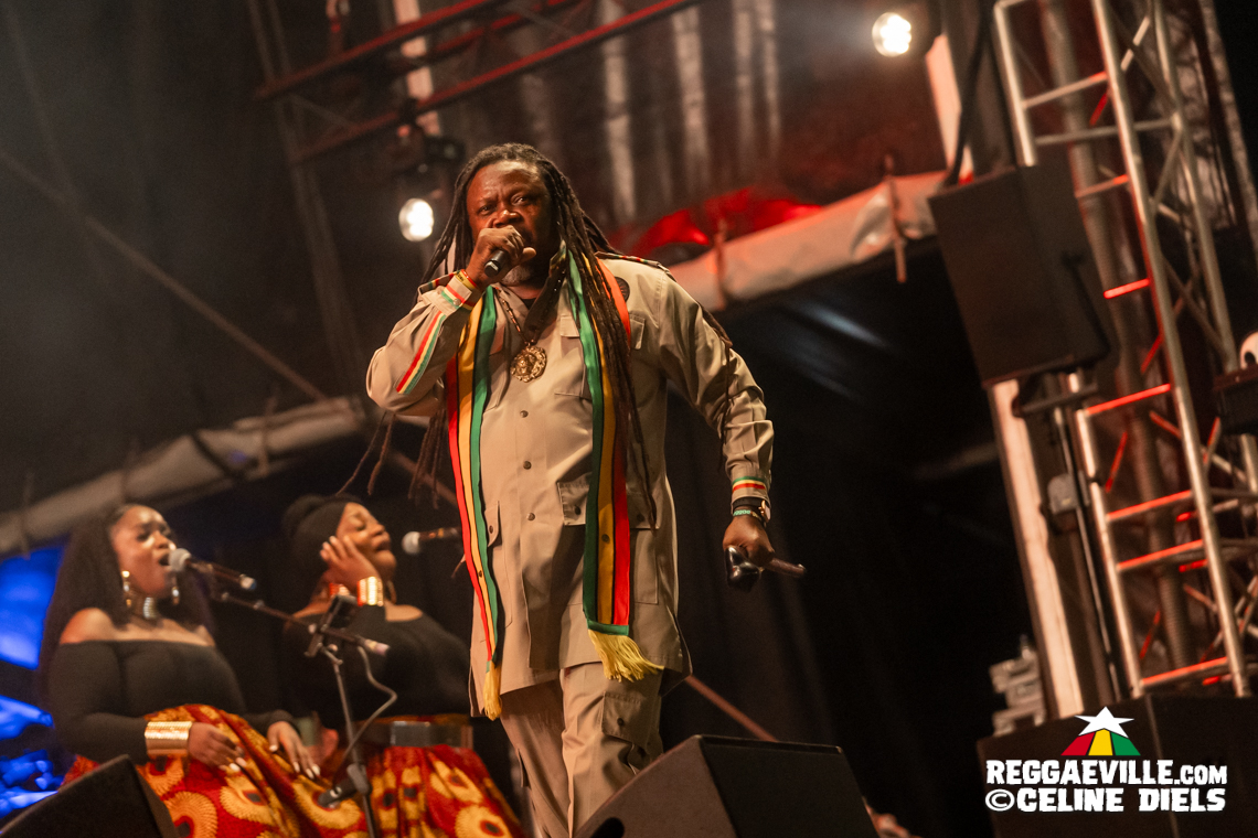 YG Marley, Stonebwoy, Luciano, Christopher Ellis