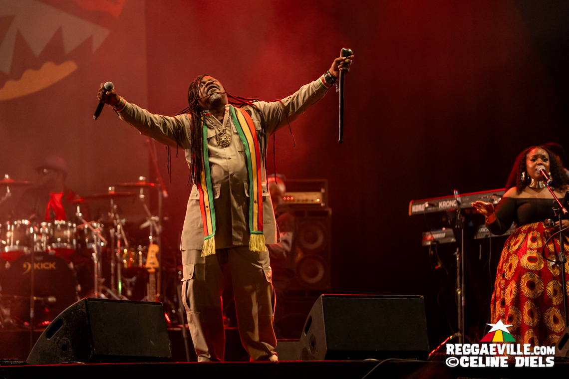 YG Marley, Stonebwoy, Luciano, Christopher Ellis