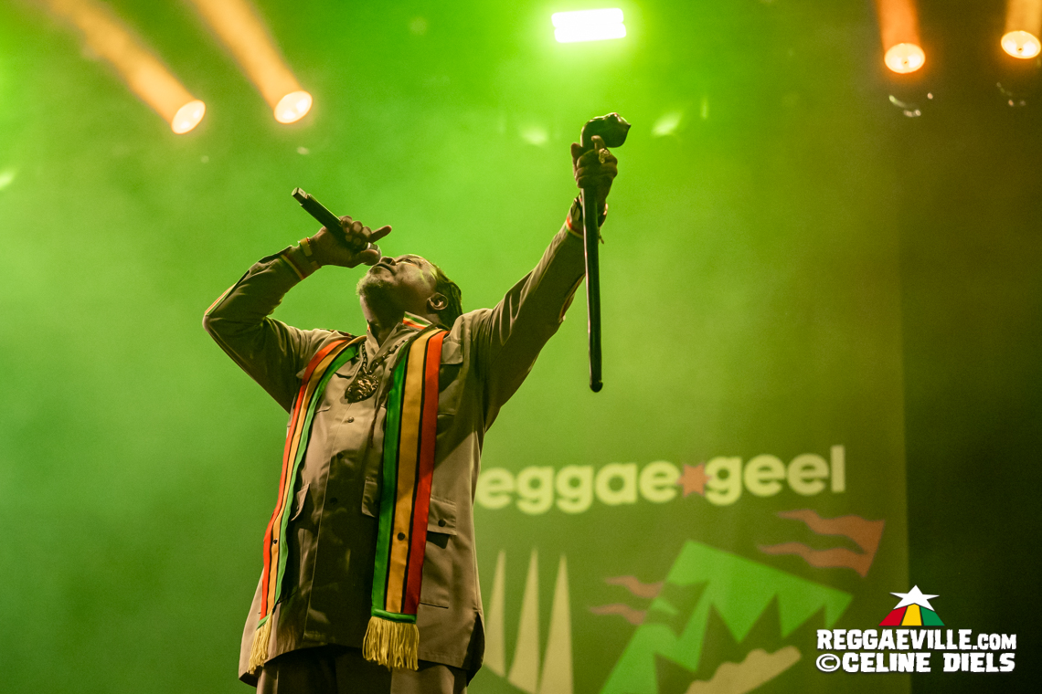 YG Marley, Stonebwoy, Luciano, Christopher Ellis