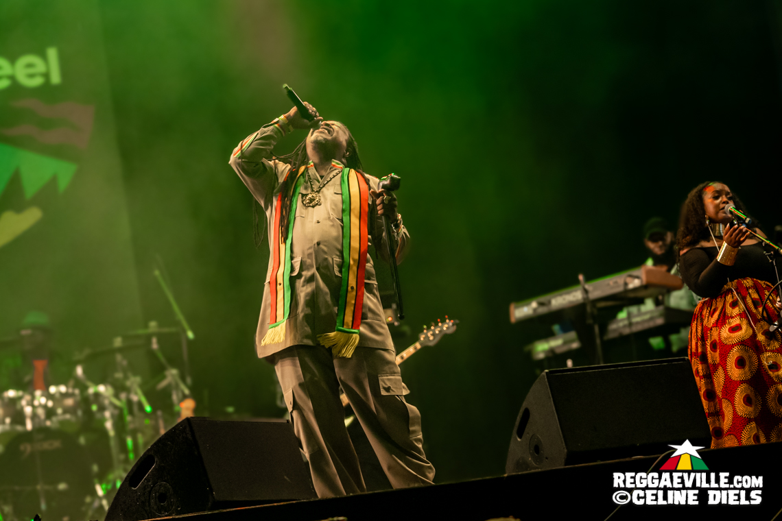 YG Marley, Stonebwoy, Luciano, Christopher Ellis