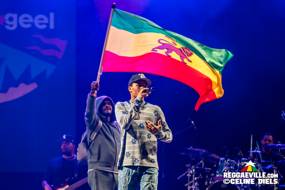 YG Marley, Stonebwoy, Luciano, Christopher Ellis