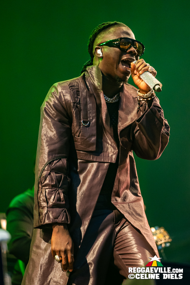 YG Marley, Stonebwoy, Luciano, Christopher Ellis