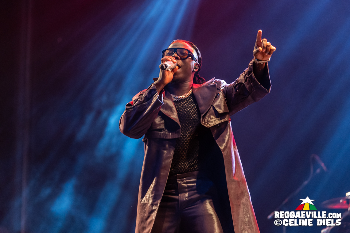 YG Marley, Stonebwoy, Luciano, Christopher Ellis