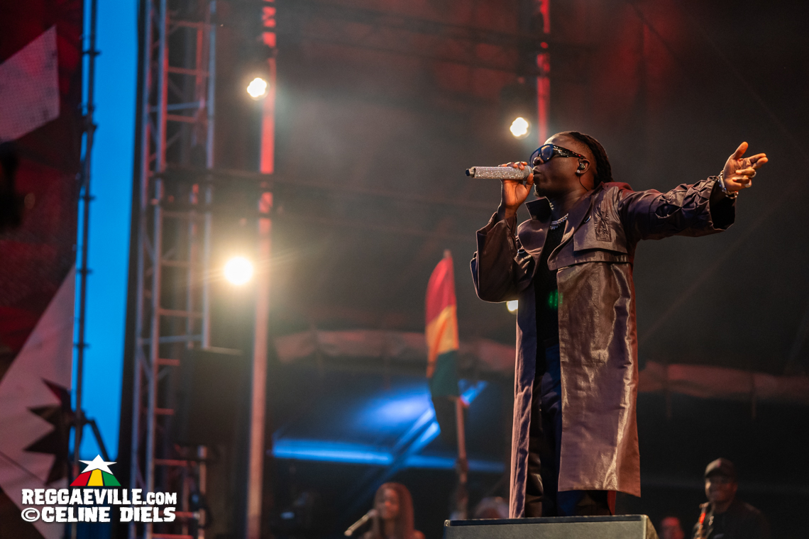 YG Marley, Stonebwoy, Luciano, Christopher Ellis