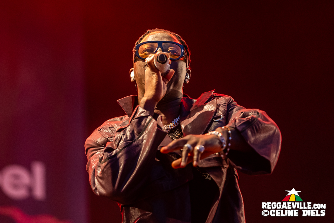 YG Marley, Stonebwoy, Luciano, Christopher Ellis