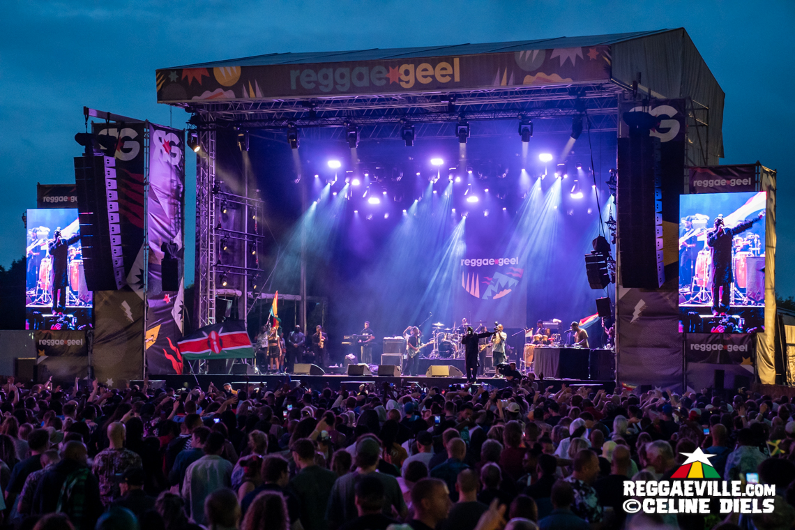 YG Marley, Stonebwoy, Luciano, Christopher Ellis