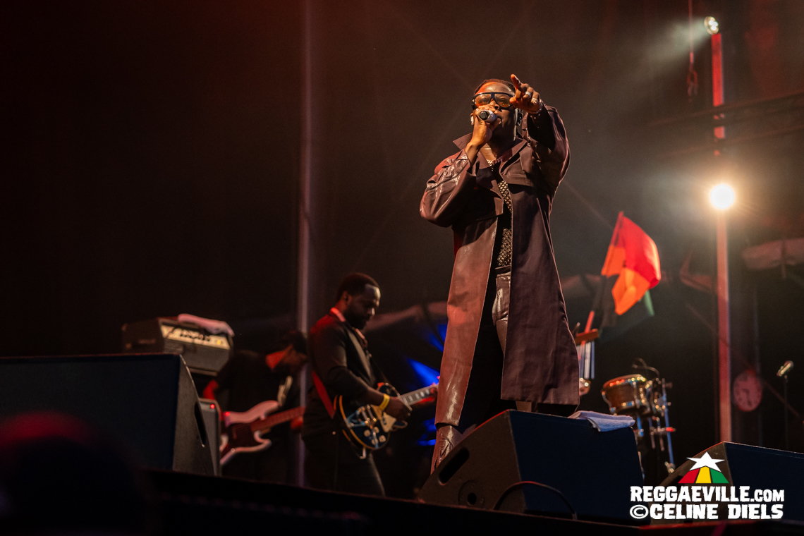 YG Marley, Stonebwoy, Luciano, Christopher Ellis