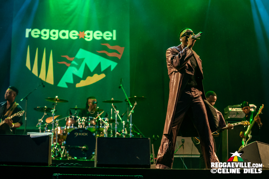 YG Marley, Stonebwoy, Luciano, Christopher Ellis