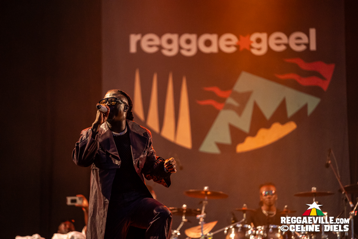 YG Marley, Stonebwoy, Luciano, Christopher Ellis