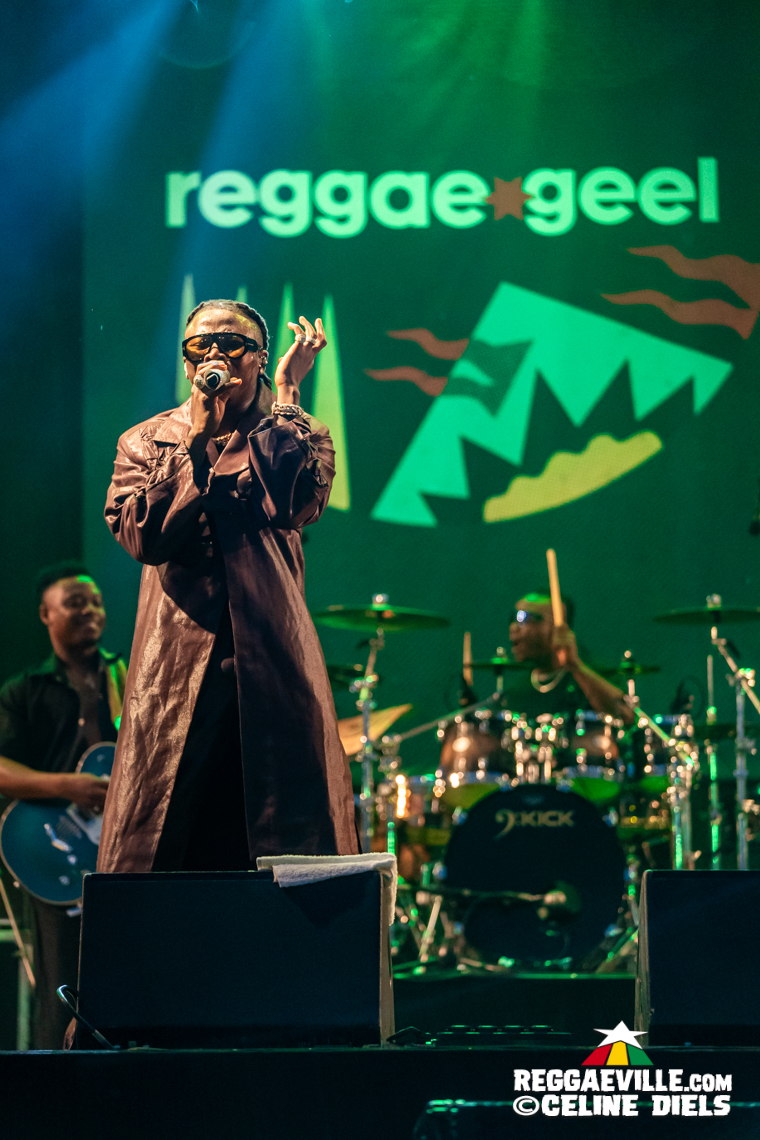 YG Marley, Stonebwoy, Luciano, Christopher Ellis