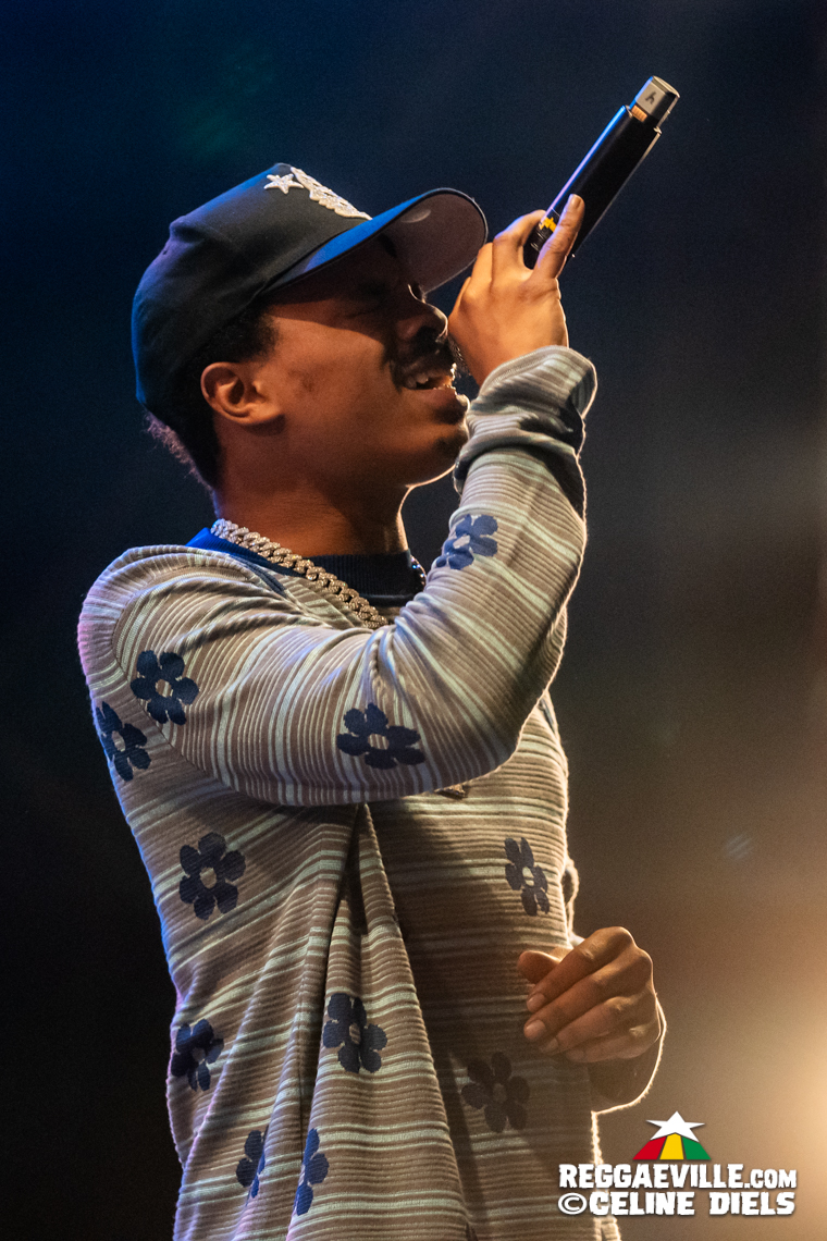 YG Marley, Stonebwoy, Luciano, Christopher Ellis