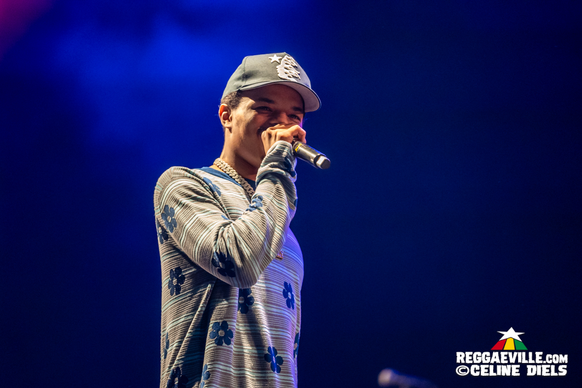 YG Marley, Stonebwoy, Luciano, Christopher Ellis