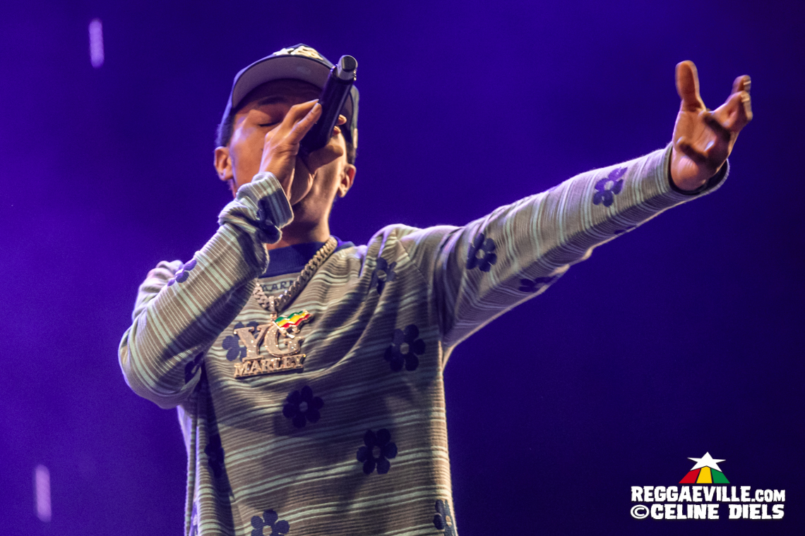 YG Marley, Stonebwoy, Luciano, Christopher Ellis