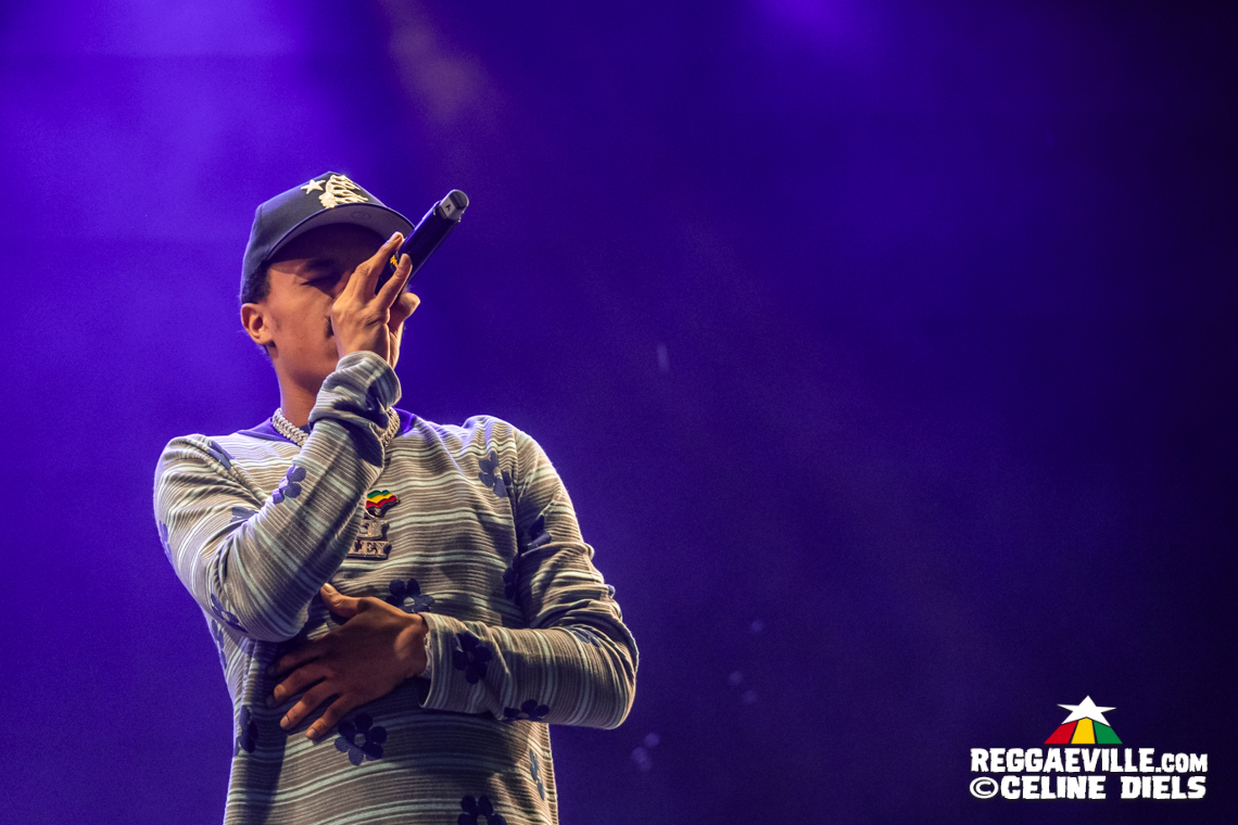 YG Marley, Stonebwoy, Luciano, Christopher Ellis