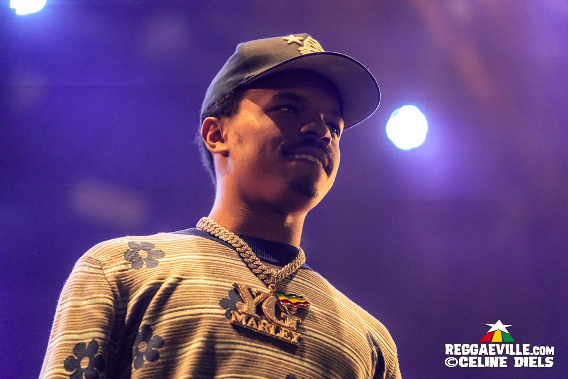 YG Marley, Stonebwoy, Luciano, Christopher Ellis