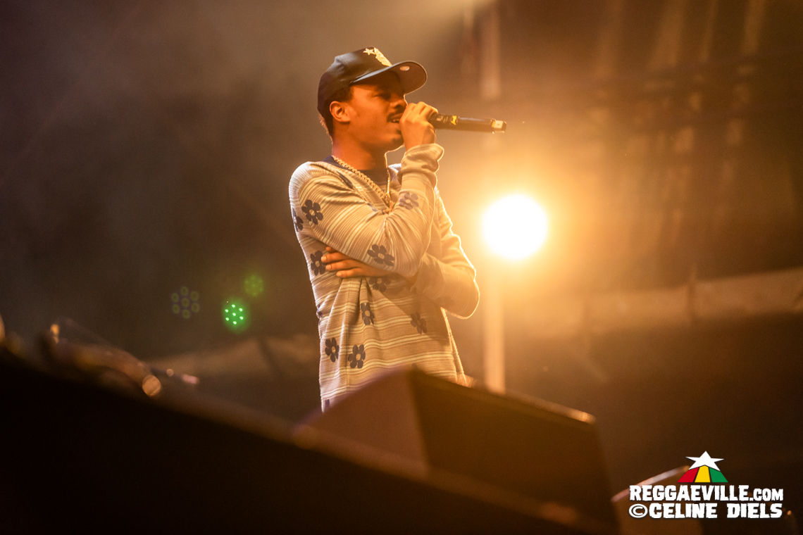 YG Marley, Stonebwoy, Luciano, Christopher Ellis