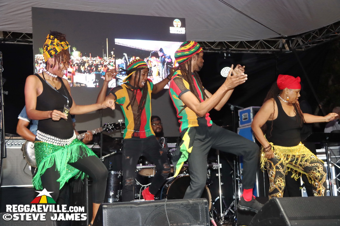 Mykal Rose, Yvad, Wayne Armond, Marcia Griffiths