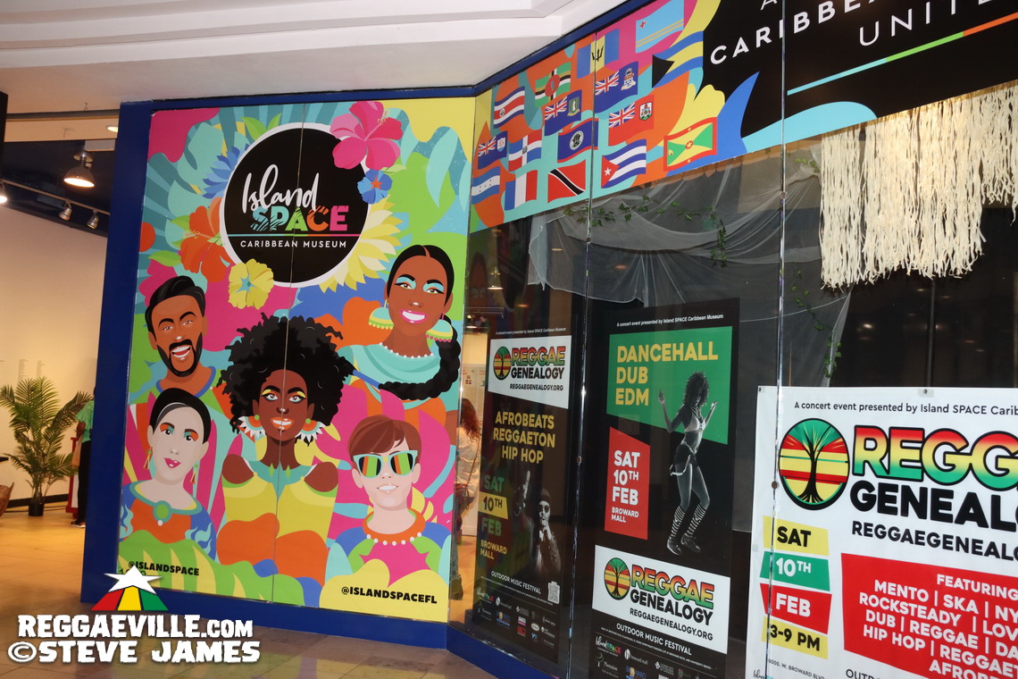 Mykal Rose, Yvad, Wayne Armond, Marcia Griffiths