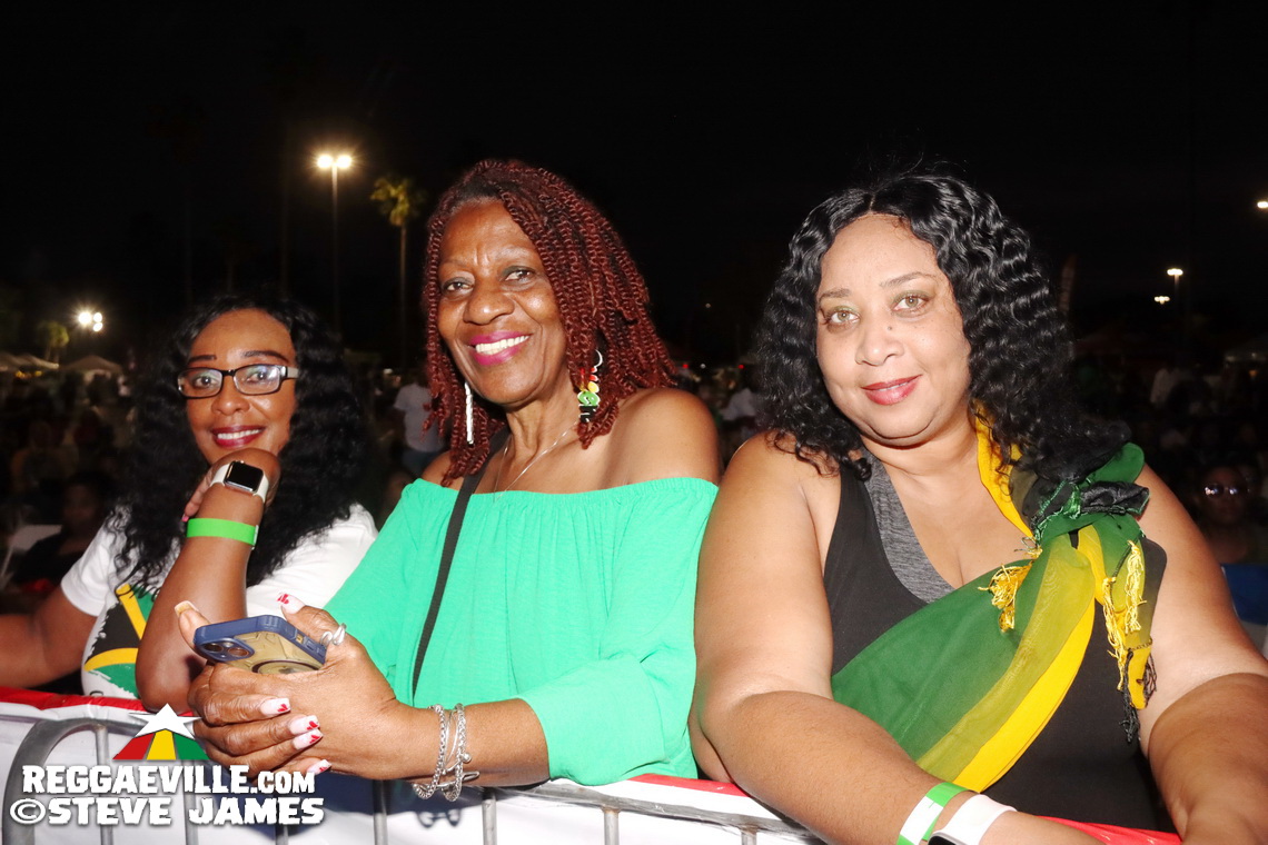 Mykal Rose, Yvad, Wayne Armond, Marcia Griffiths