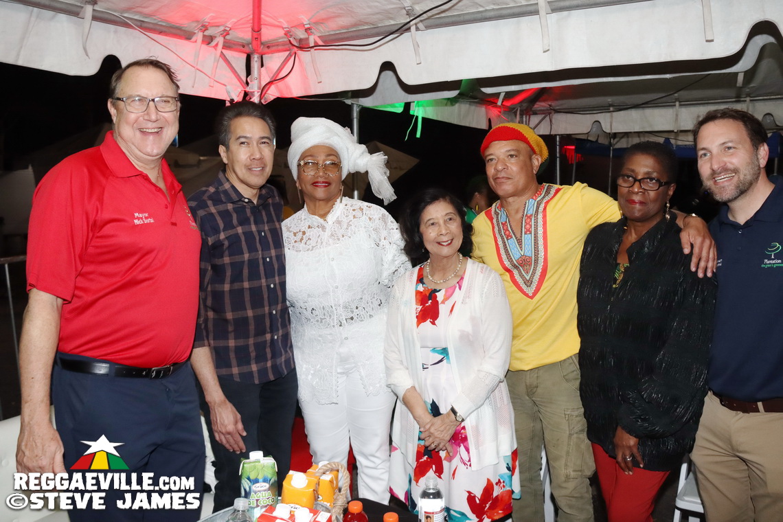 Mykal Rose, Yvad, Wayne Armond, Marcia Griffiths