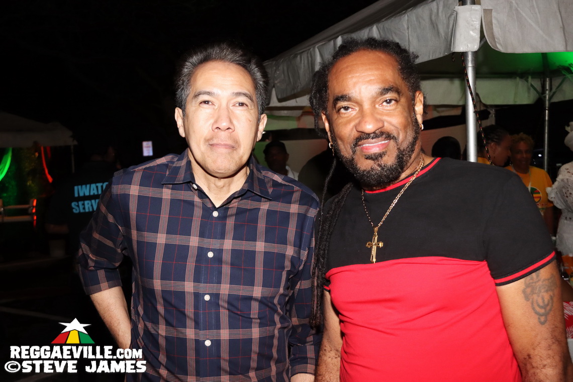 Mykal Rose, Yvad, Wayne Armond, Marcia Griffiths