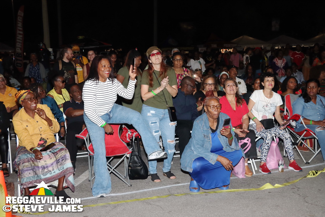 Mykal Rose, Yvad, Wayne Armond, Marcia Griffiths