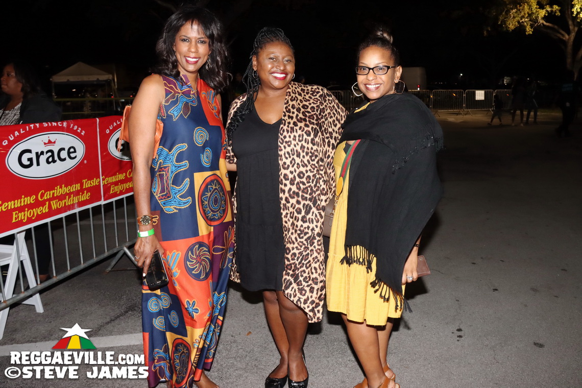 Mykal Rose, Yvad, Wayne Armond, Marcia Griffiths