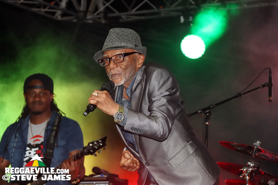 Mykal Rose, Yvad, Wayne Armond, Marcia Griffiths