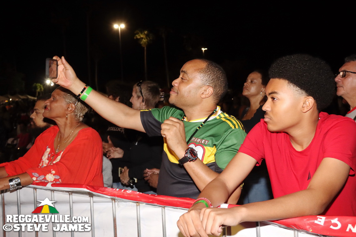 Mykal Rose, Yvad, Wayne Armond, Marcia Griffiths