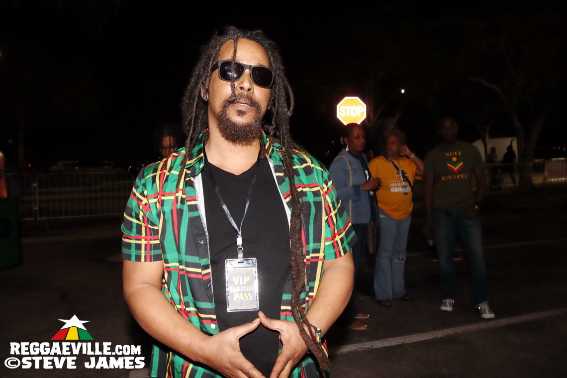 Mykal Rose, Yvad, Wayne Armond, Marcia Griffiths