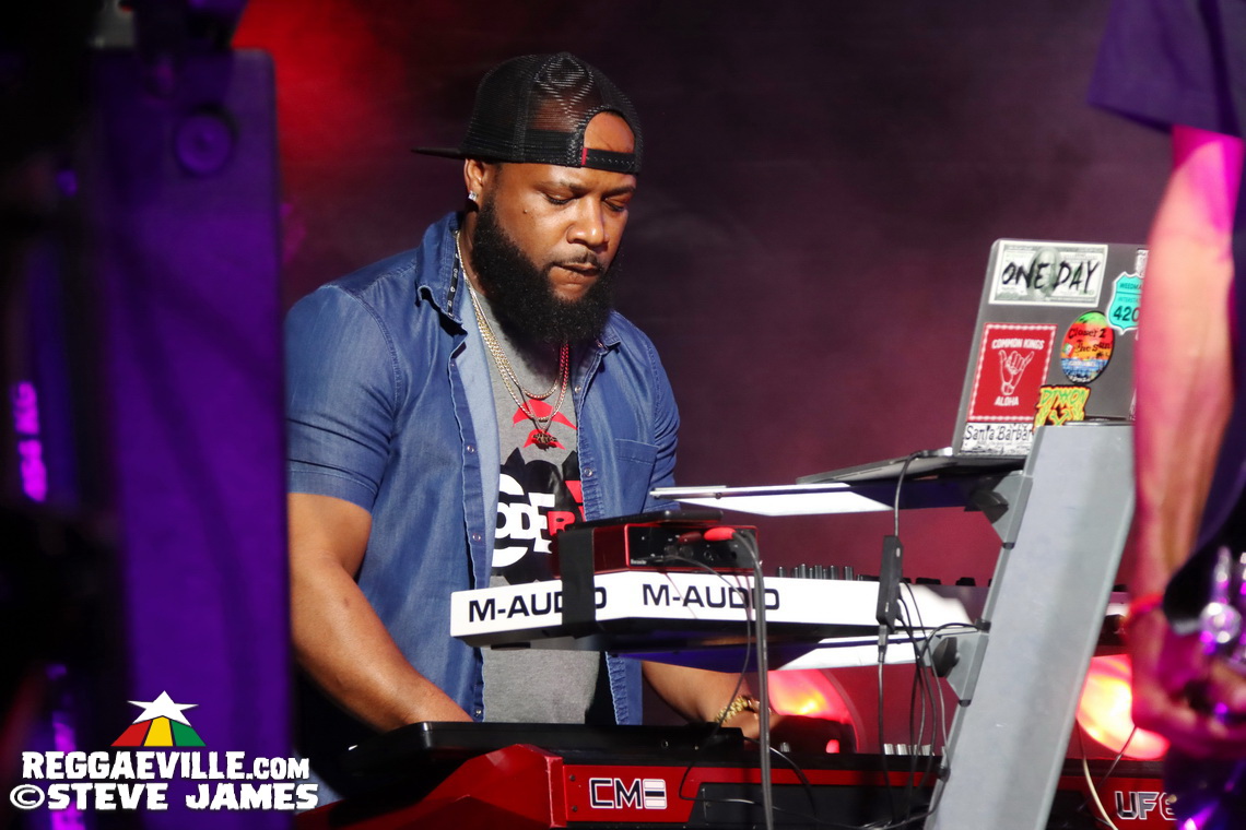 Mykal Rose, Yvad, Wayne Armond, Marcia Griffiths