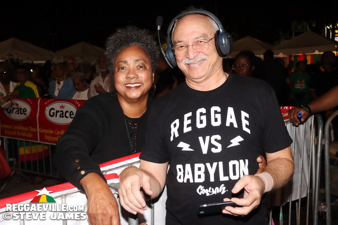 Mykal Rose, Yvad, Wayne Armond, Marcia Griffiths