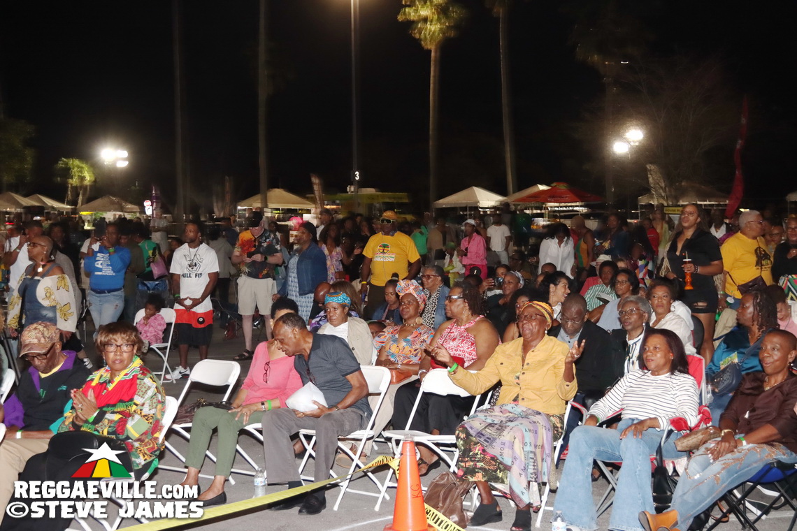 Mykal Rose, Yvad, Wayne Armond, Marcia Griffiths