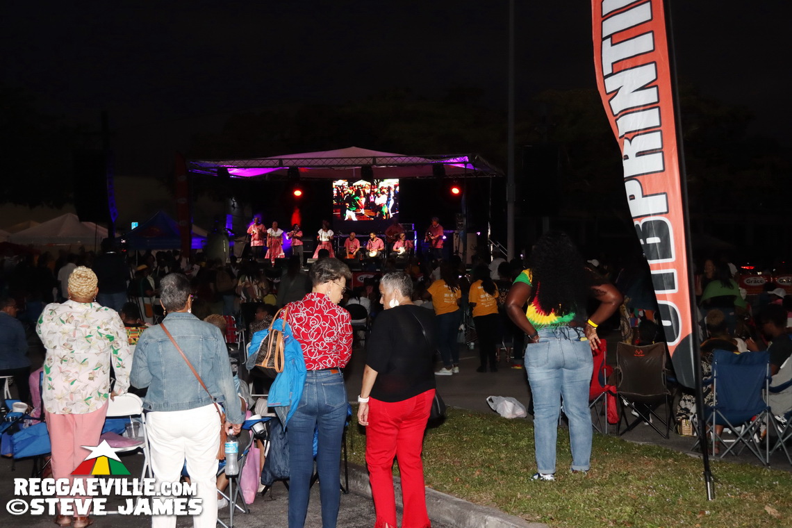 Mykal Rose, Yvad, Wayne Armond, Marcia Griffiths