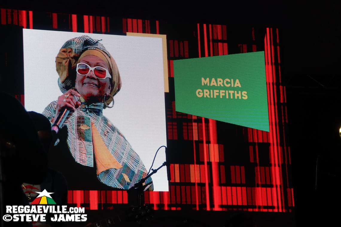 Mykal Rose, Yvad, Wayne Armond, Marcia Griffiths