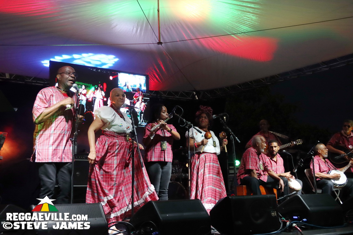 Mykal Rose, Yvad, Wayne Armond, Marcia Griffiths