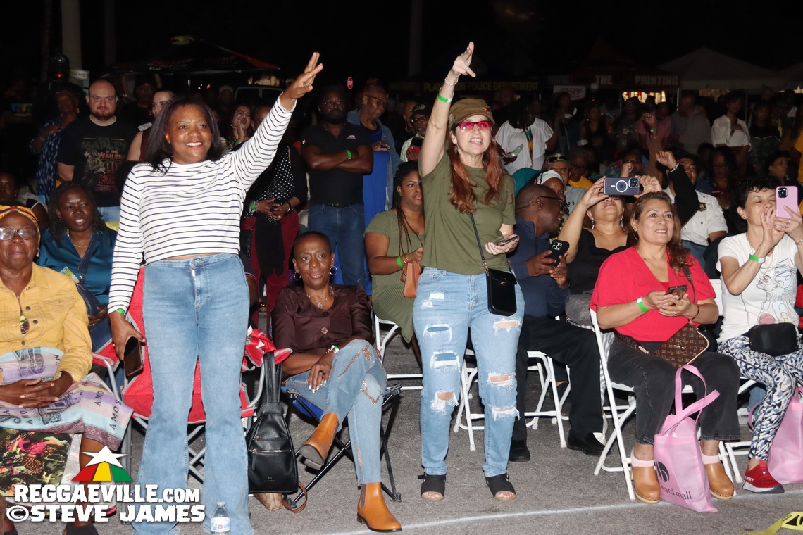 Mykal Rose, Yvad, Wayne Armond, Marcia Griffiths