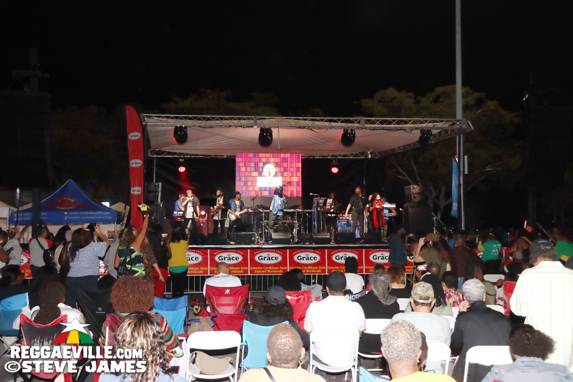 Mykal Rose, Yvad, Wayne Armond, Marcia Griffiths