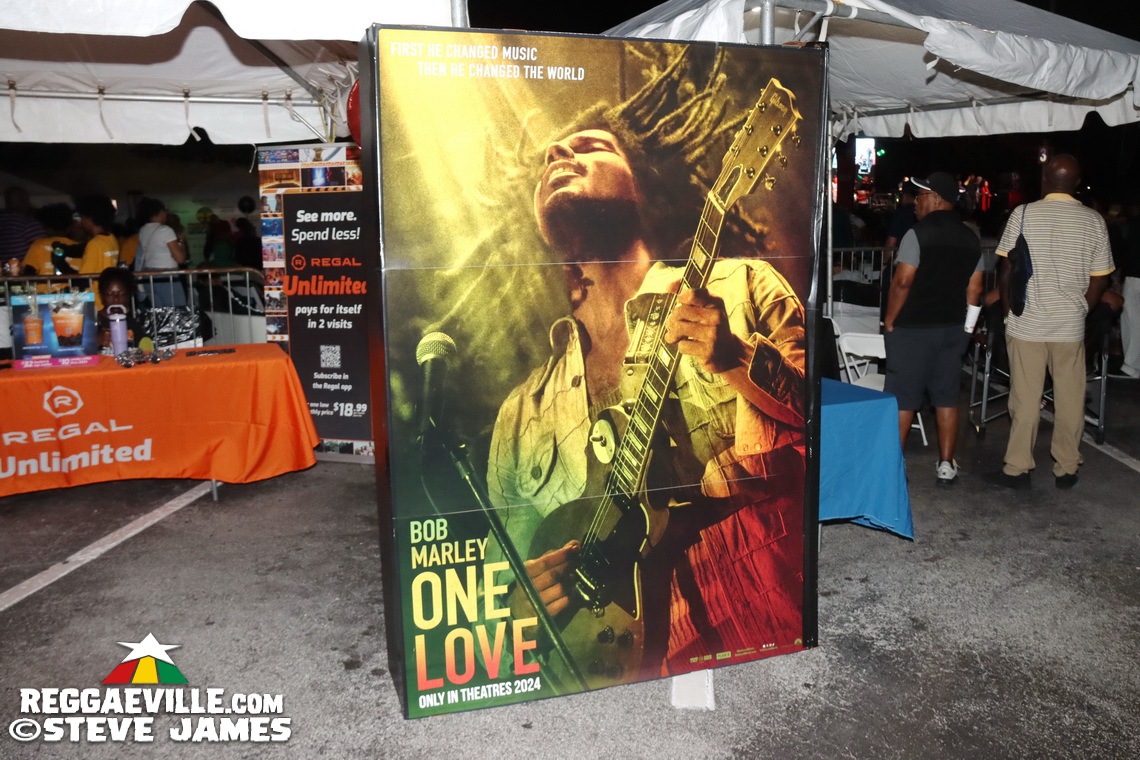 Mykal Rose, Yvad, Wayne Armond, Marcia Griffiths