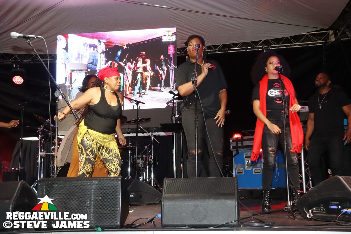 Mykal Rose, Yvad, Wayne Armond, Marcia Griffiths
