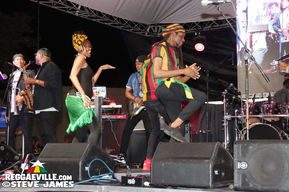 Mykal Rose, Yvad, Wayne Armond, Marcia Griffiths