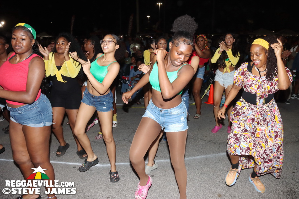 Mykal Rose, Yvad, Wayne Armond, Marcia Griffiths