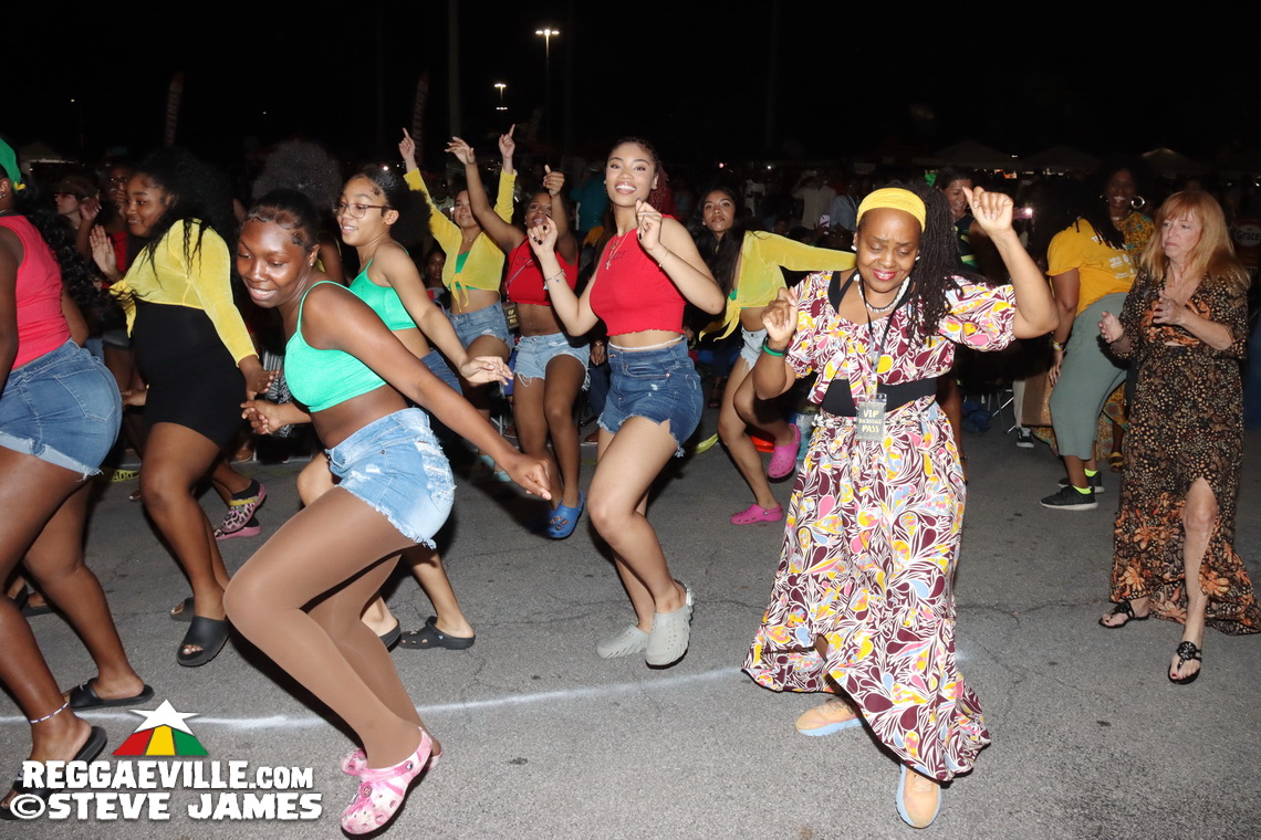 Mykal Rose, Yvad, Wayne Armond, Marcia Griffiths