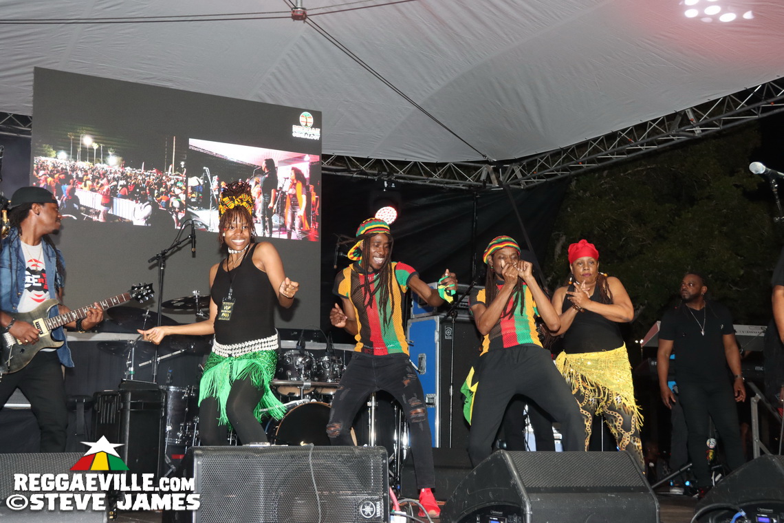 Mykal Rose, Yvad, Wayne Armond, Marcia Griffiths