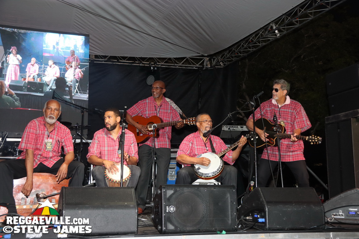 Mykal Rose, Yvad, Wayne Armond, Marcia Griffiths