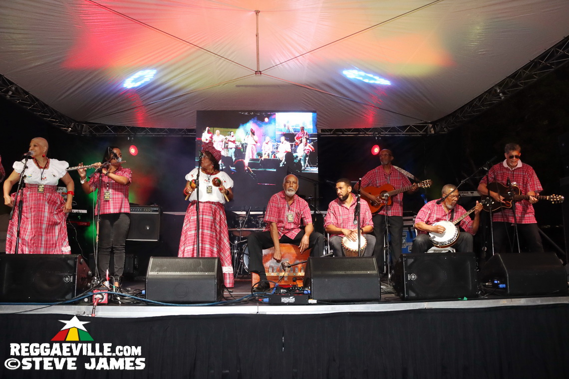 Mykal Rose, Yvad, Wayne Armond, Marcia Griffiths