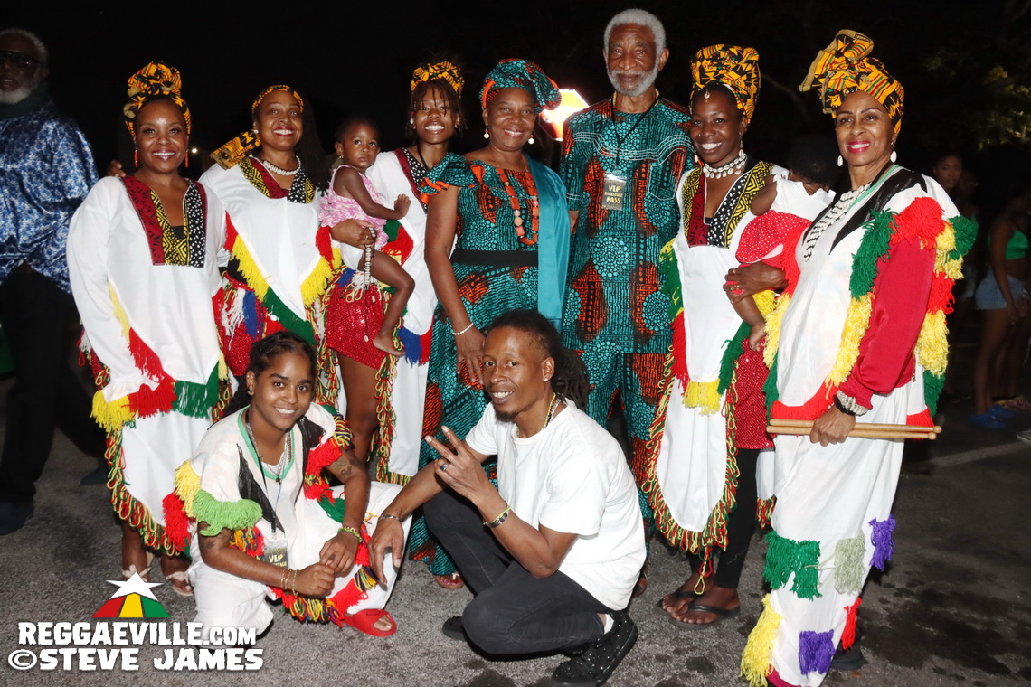 Mykal Rose, Yvad, Wayne Armond, Marcia Griffiths