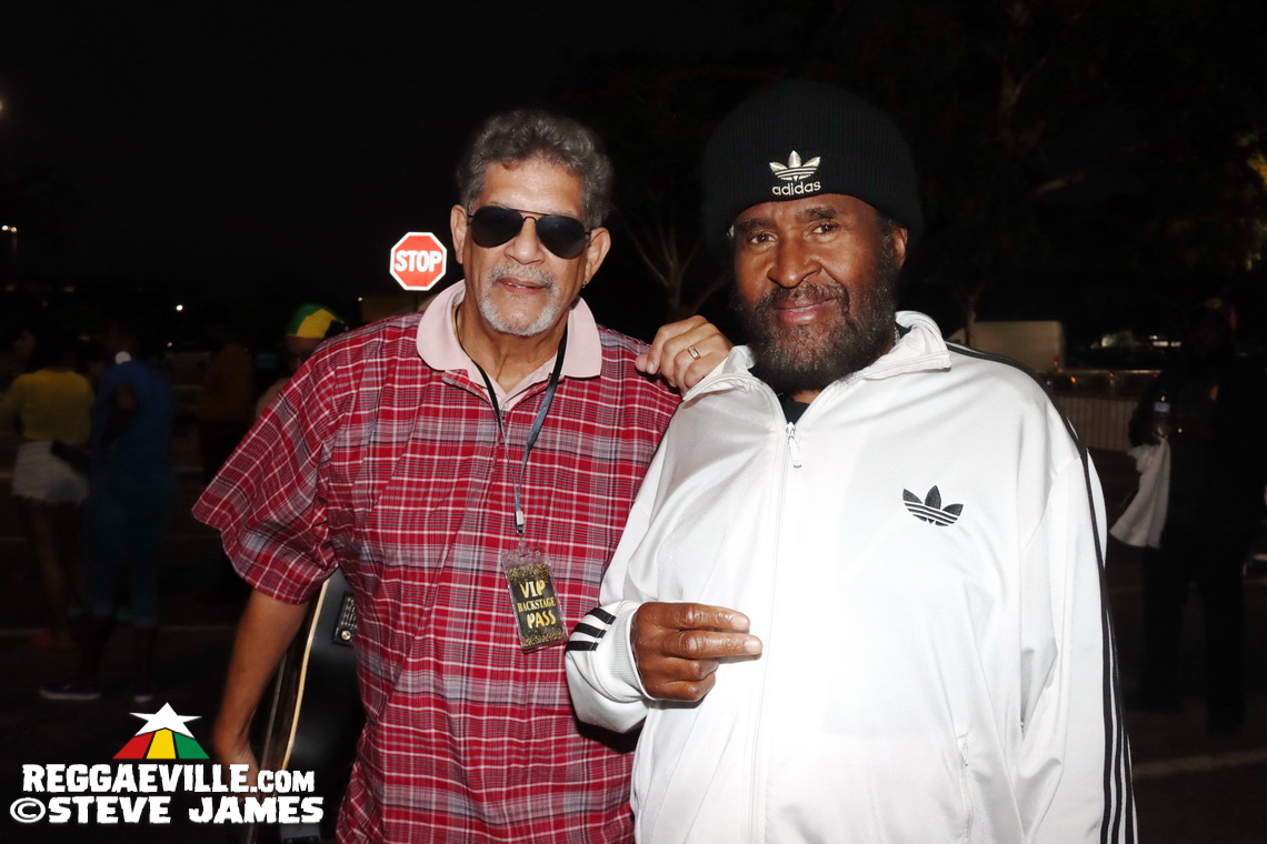 Mykal Rose, Yvad, Wayne Armond, Marcia Griffiths