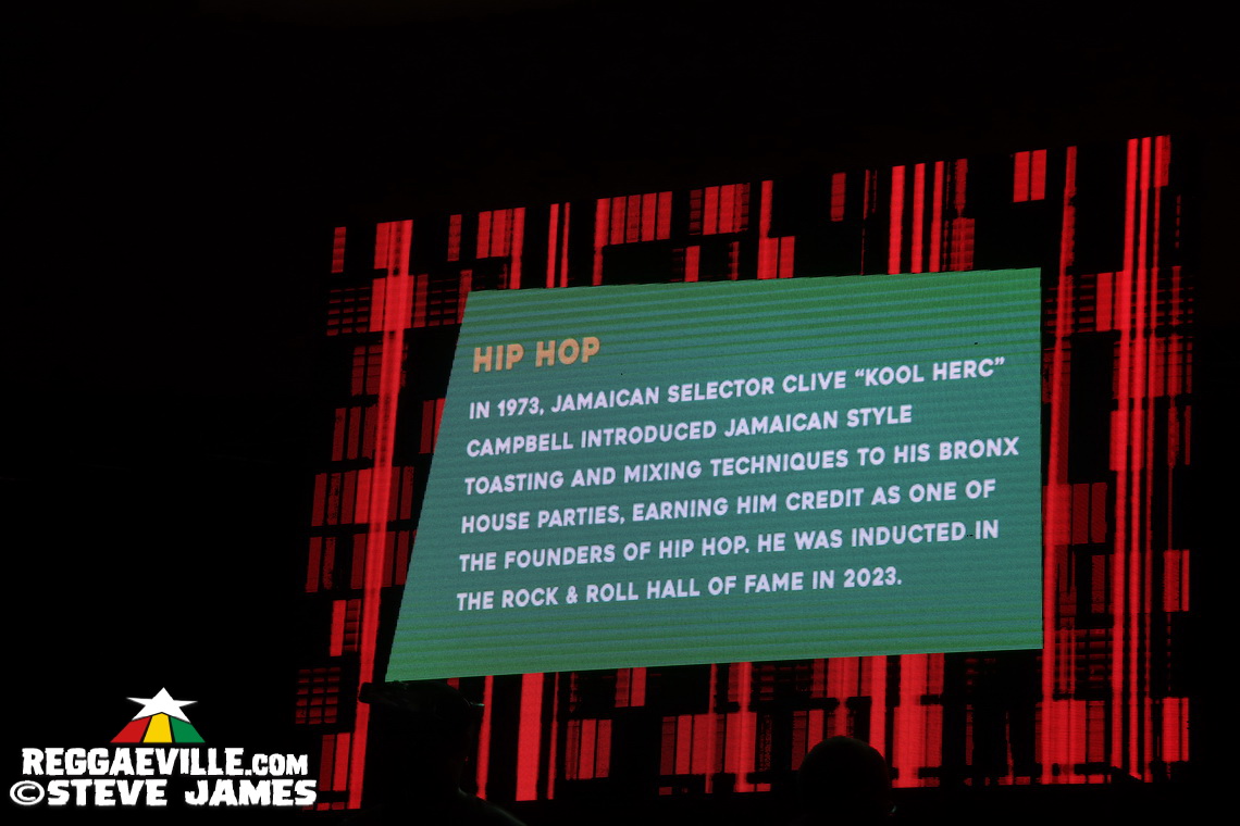 Cedella Marley, Marcia Griffiths, Patricia 'Miss Pat' Chin, Rita Marley