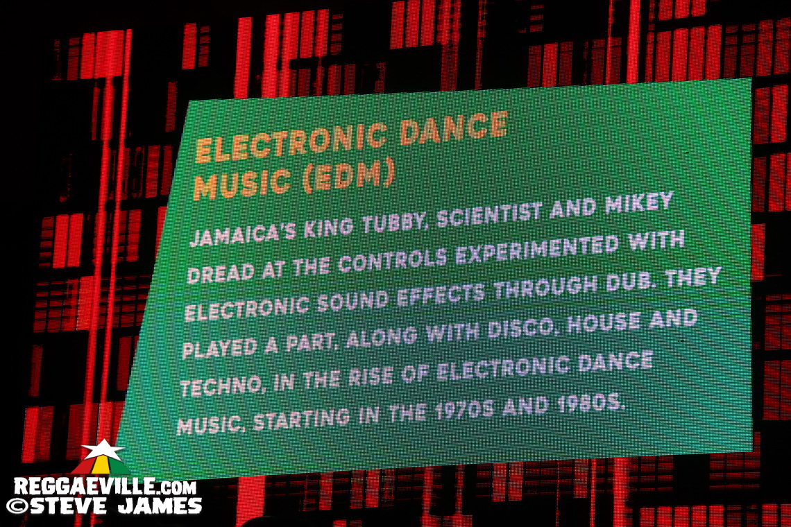 Cedella Marley, Marcia Griffiths, Patricia 'Miss Pat' Chin, Rita Marley